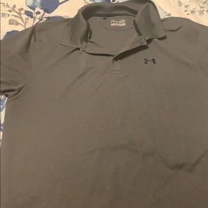 UnderArmour XL loose polo shirt